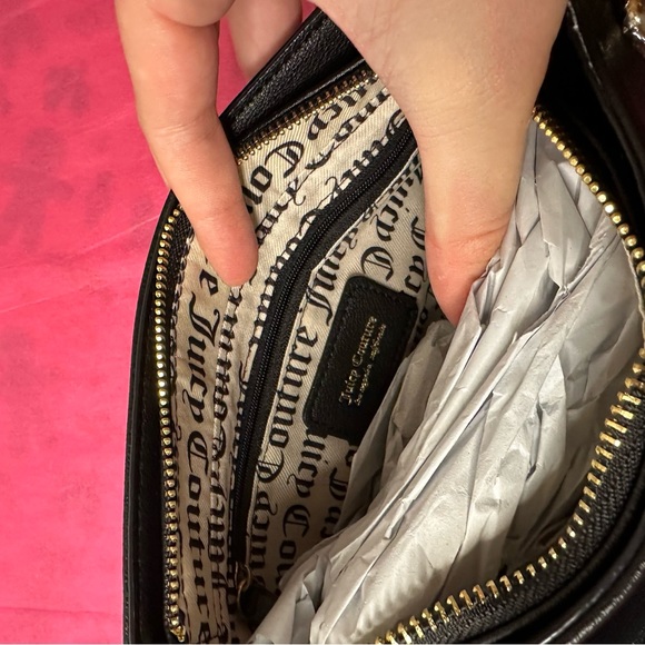 Juicy Couture Be Classic II Shoulder Bag - Liquorice - Picture 3 of 8